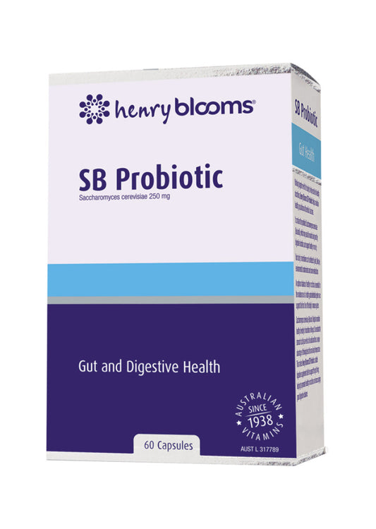 H.Blooms SB Probiotic 60c