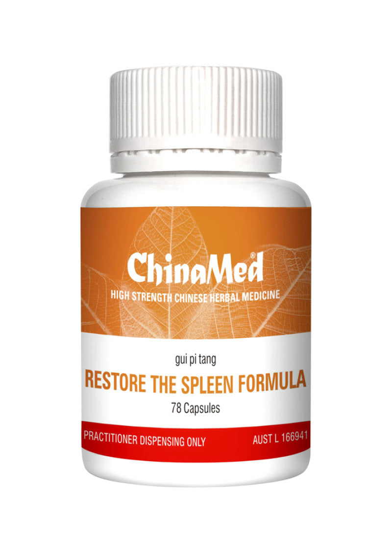 Chinamed Restore The Spleen Formula 78c