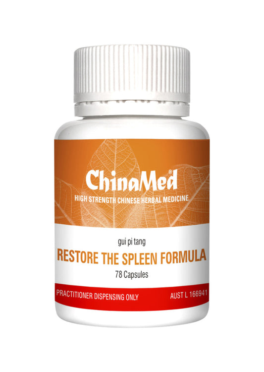 ChinaMed Restore the Spleen Formula 78c