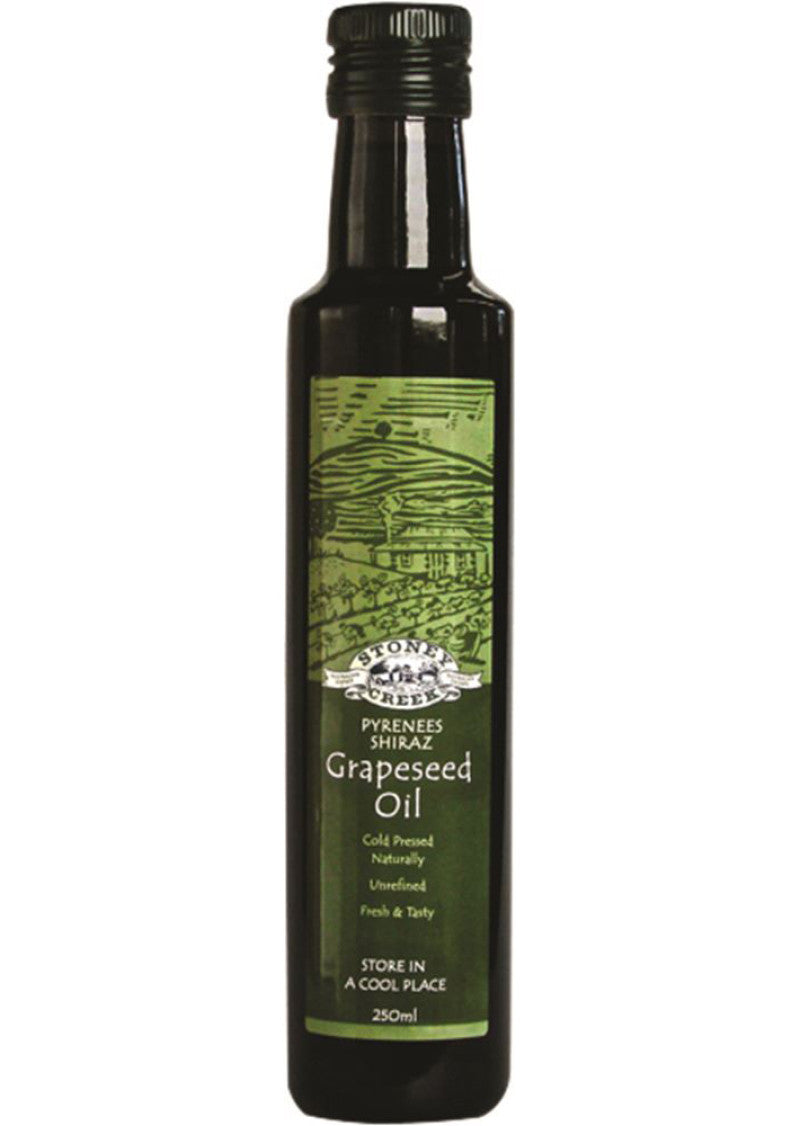 Stoney Creek Grapeseed Oil (Pyrenees Shiraz) 250ml