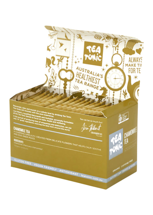 Tea Tonic Organic Chamomile Tea x 20 Tea Bags