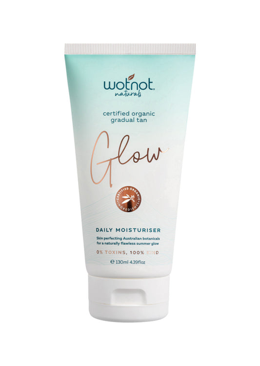 Wotnot Nat Glow Organic Tan Gradual 130ml