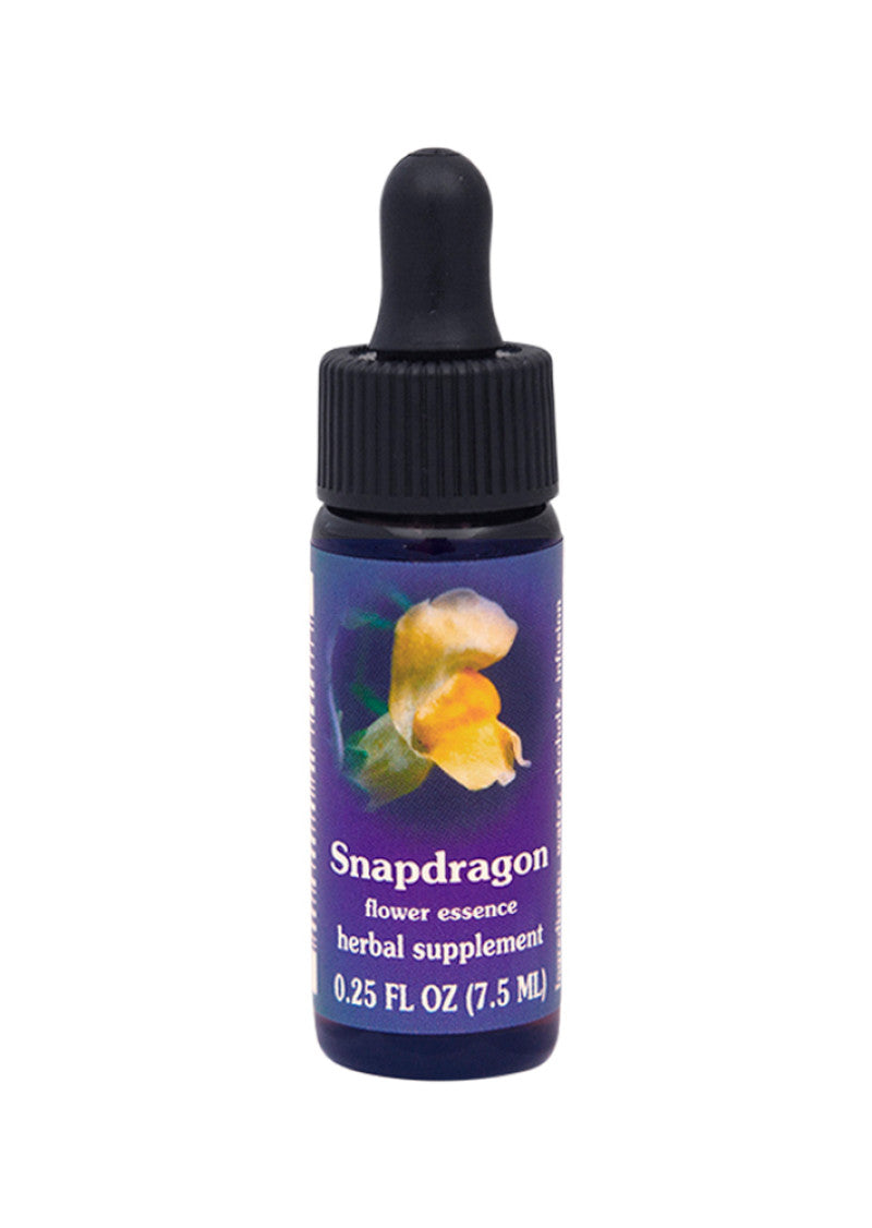 FES Org Flower Ess Quintessentials Snapdragon 7.5ml