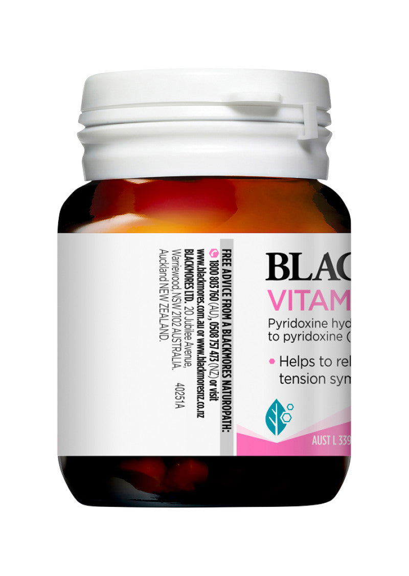 Blackmores Vitamin B6 40t