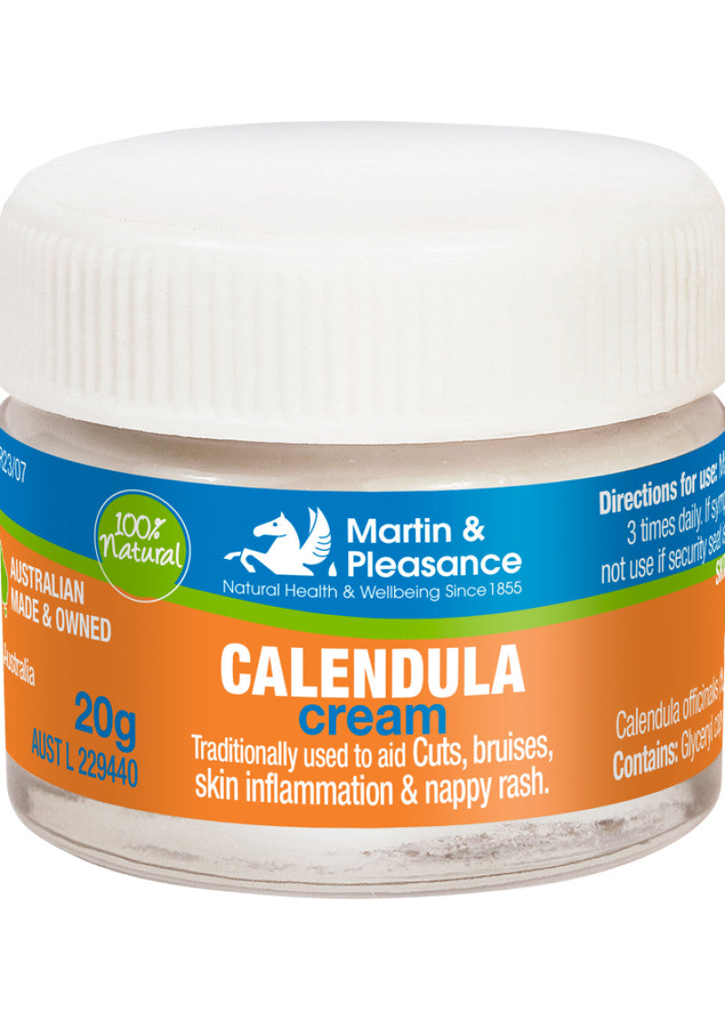 Martin Pleasance All Natural Cream Calendula 20g