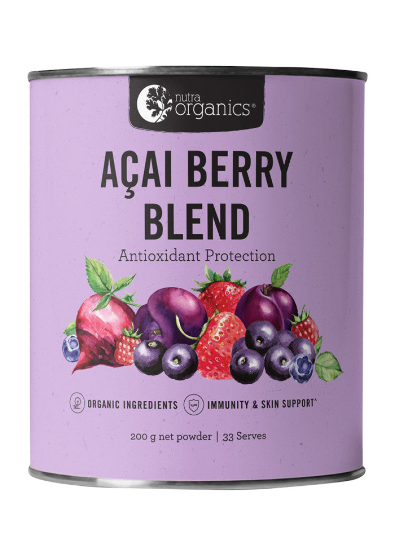 Nutra Organics Acai Berry Blend 200g