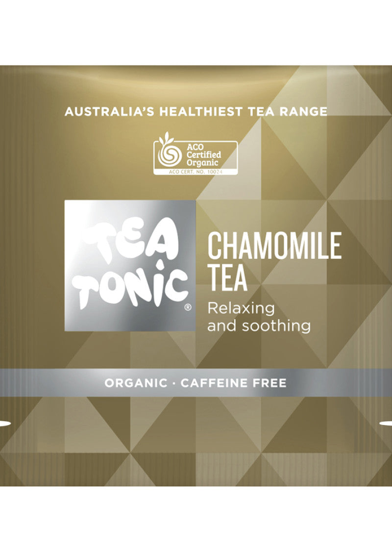 Tea Tonic Organic Chamomile Tea x 20 Tea Bags