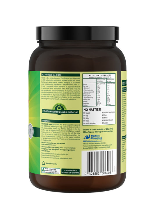 Vital All In One (Greens) 1kg