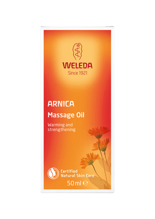 Weleda Org Massage Oil Arnica 100ml