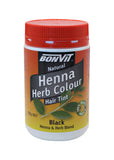 Bonvit Hair Tint Henna Herb Colour Black 100g