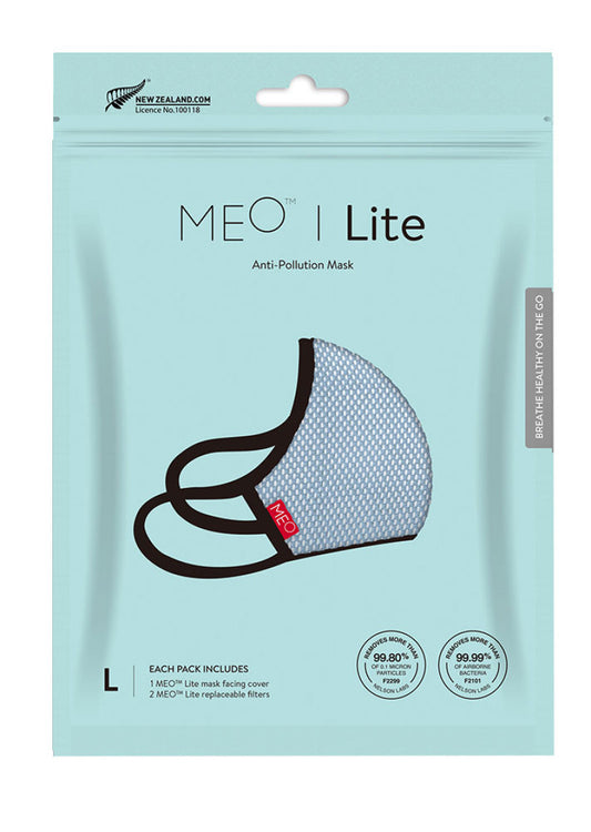 MEO Lite Face Mask Blue Large