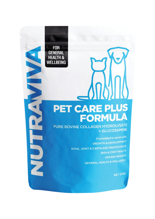 Nutraviva PET Pet Care Plus Formula 200g