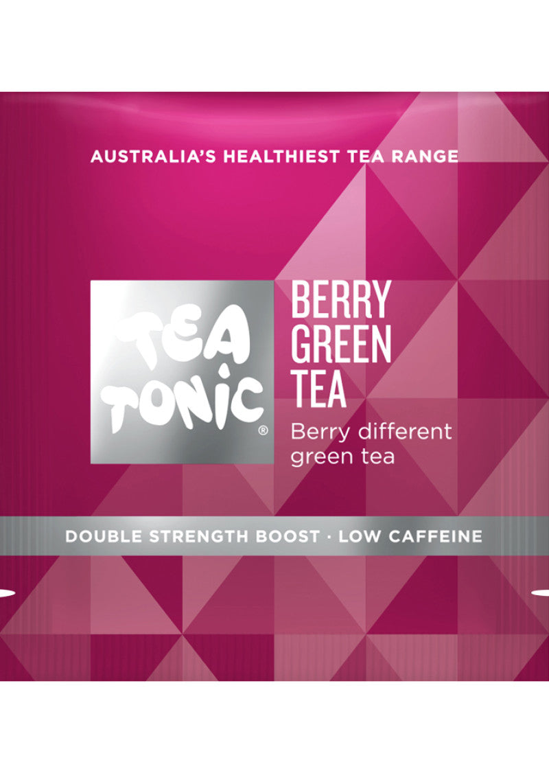 Tea Tonic Berry Green Tea x 20 Tea Bags