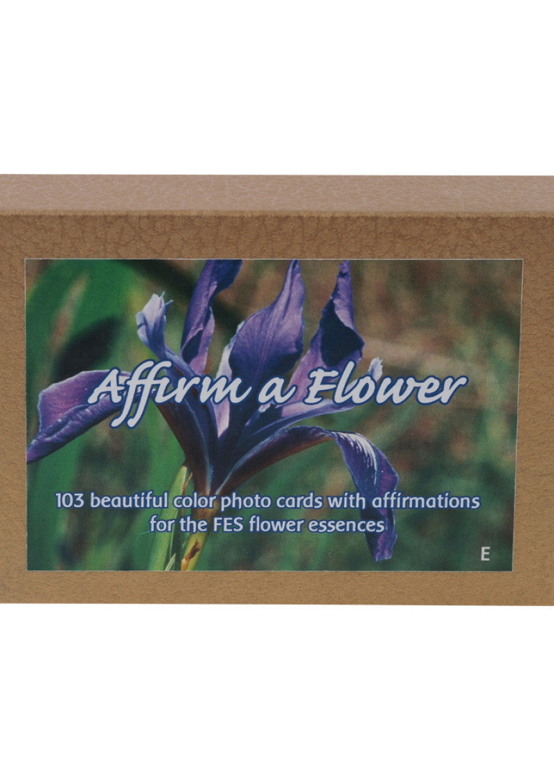 Fes Cards Affirm A Flower Quint Flower Essence Set X 103