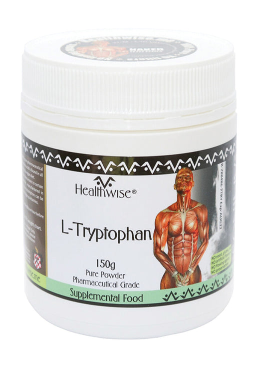 Healthwise Tryptophan 150g **obsolete Manufacturer**