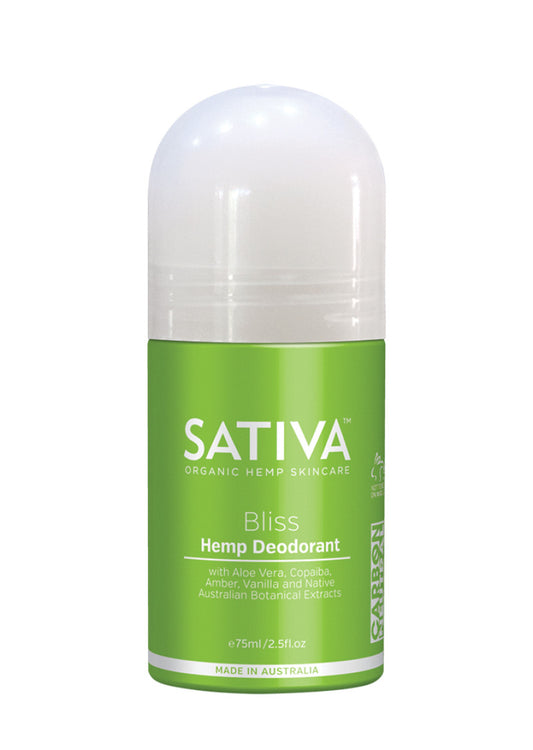 Sativa Org Hemp Deodorant Bliss 60ml