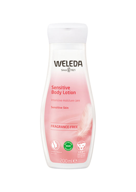 Weleda Body Lotion Sensitive (Fragrance Free) 200ml