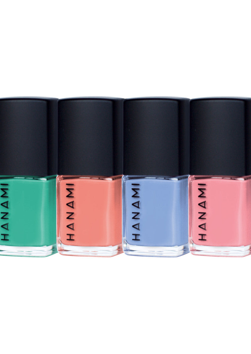 Hanami Nail Polish Collection Voyage 9ml X 4 Pack