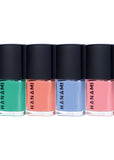 Hanami Nail Polish Collection Voyage 9ml X 4 Pack