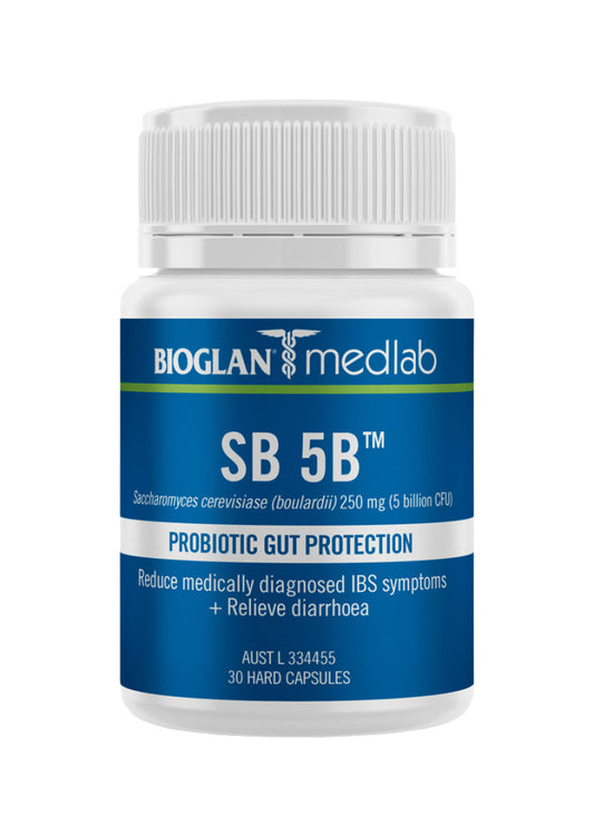 Bioglan Medlab SB 5B 30vc