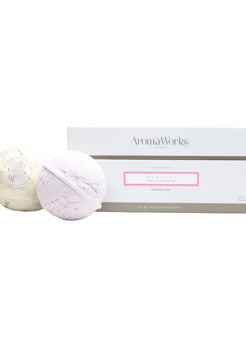 AromaWorks AromaBomb Duo Nurture 250g x 2 Pack