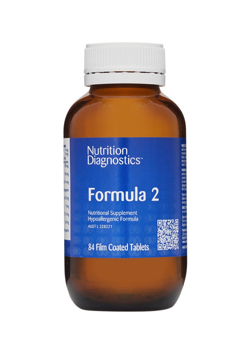 Nutrition Diagnostics Formula 2 84t