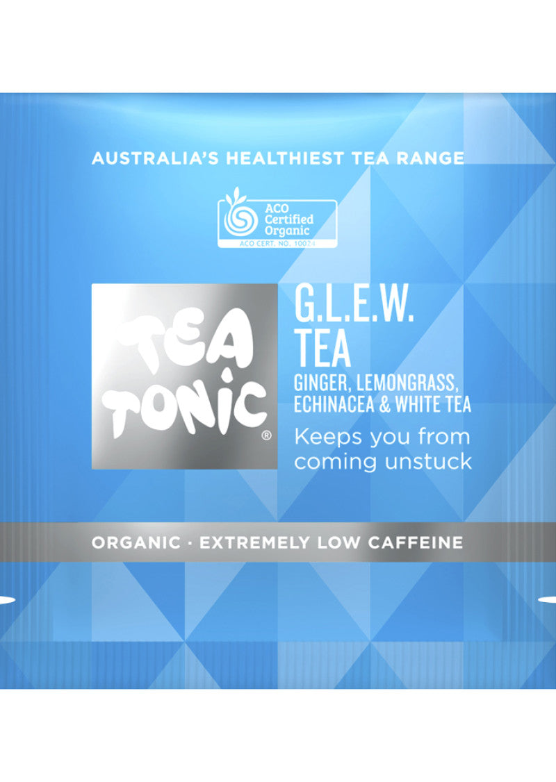 Tea Tonic Organic G.L.E.W. Tea x 20 Tea Bags