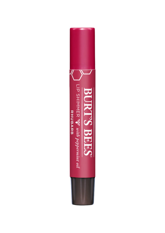 Burts Bees Lip Shimmer Rhubarb 2.6g