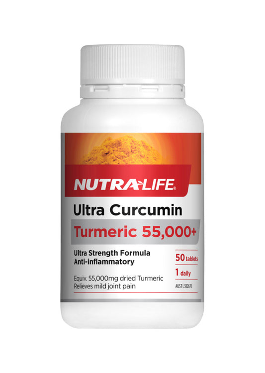 NutraLife Ultra Curcumin Turmeric 55000 Plus 50t