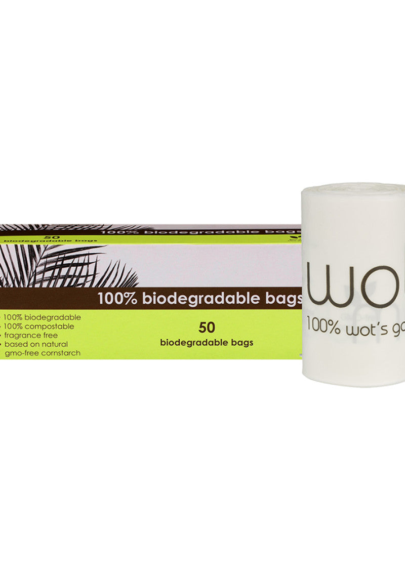 Wotnot Nat Bag Biodegradable (Nappy) x 50 Pack