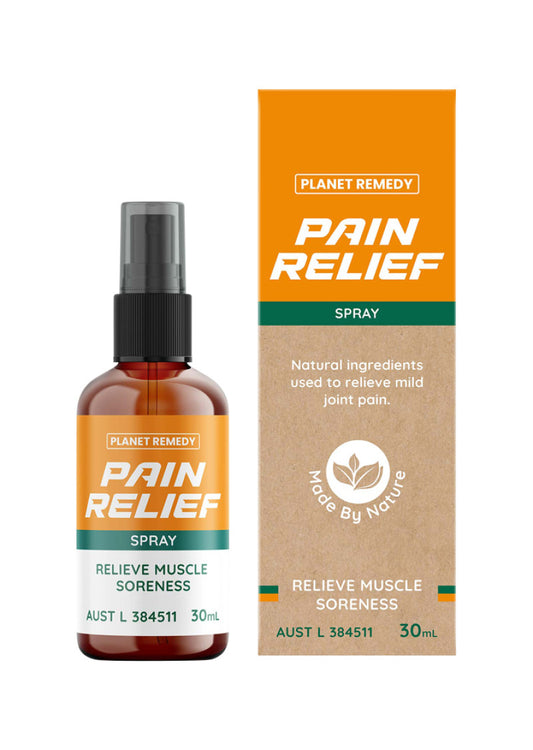 Planet Remedy Pain Relief Spray 30ml