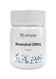 Orthoplex White Resveratrol 200mg 30c