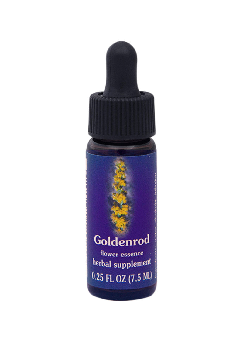 FES Org Flower Ess Quintessentials Goldenrod 7.5ml