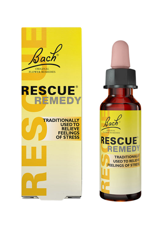 Bach Flower Remedies Rescue Remedy Drops 10ml