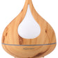 Aromamist Ultrasonic Mist Diffuser Woodgrain Beech