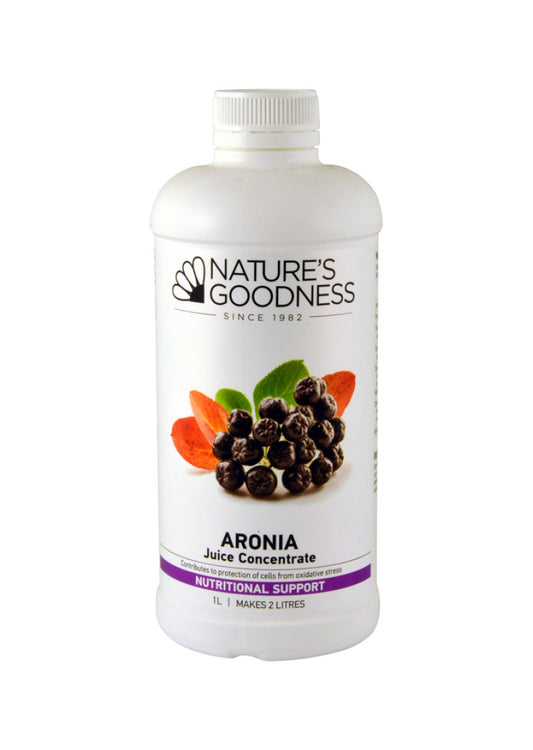 Nat Goodness Aronia Juice ** Obsolete Manufacturer **