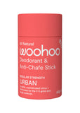 Woohoo Deodorant and Anti Chafe Stick Urban 60g