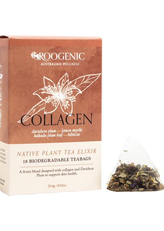 Roogenic Collagen x 18 Tea Bags