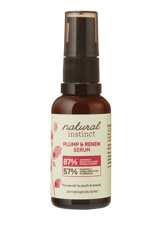 Natural Instinct Serum Plump and Renew 30ml