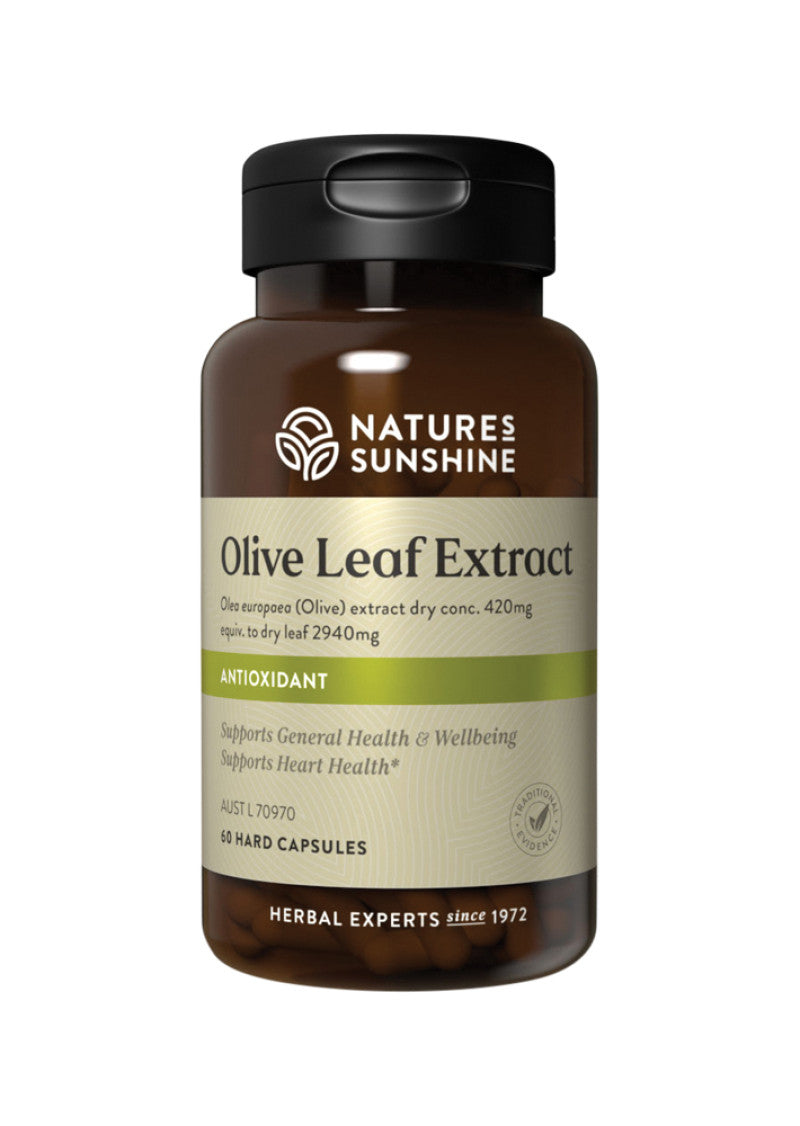 Nature's Sunshine Olive Leaf Extract 60c