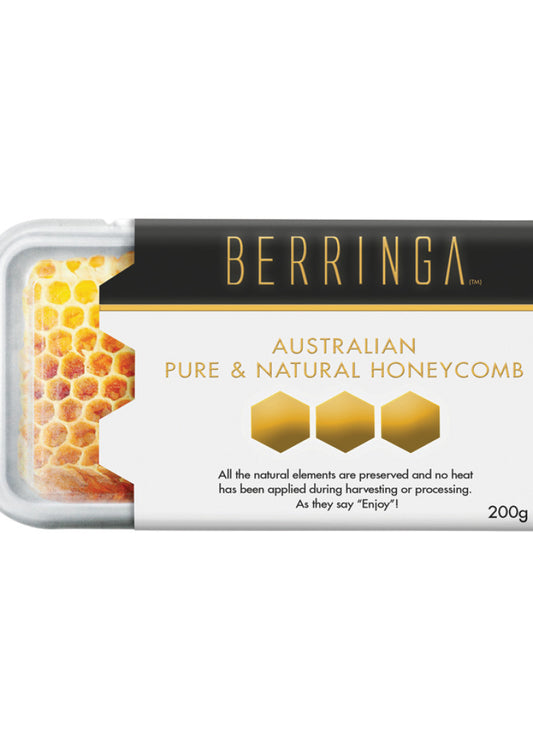 Berringa Honeycomb Aust Pure and Natural 200g