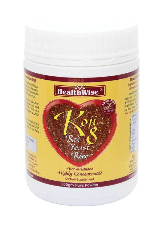 Healthwise Koji8 (red Yeast Rice) 300g