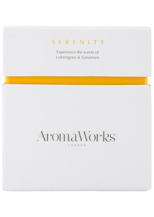 AromaWorks Candle Serenity Medium 220g