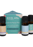 ECO Mod Ess Little Essential Oil Trio Calm and Focus 10ml x 3 Pack