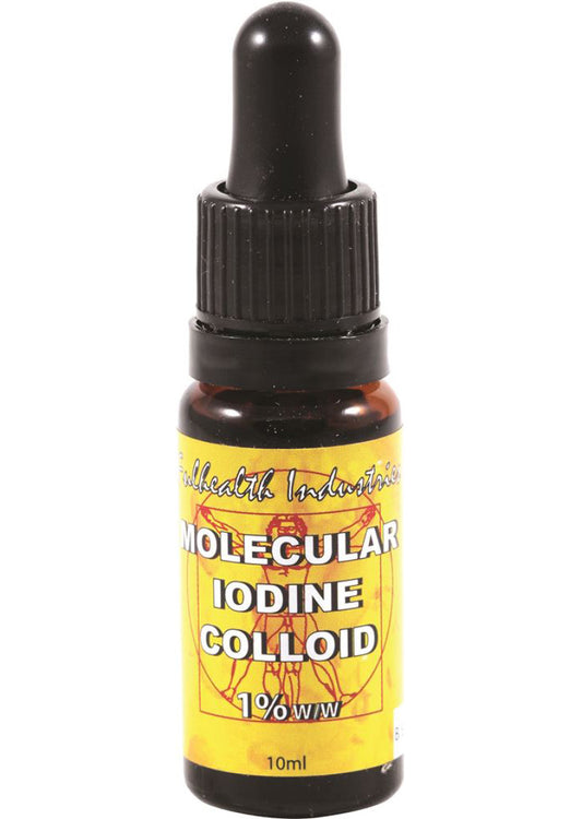 Fulhealth Industries Colloid Molecular Iodine 1 perc ww 10ml