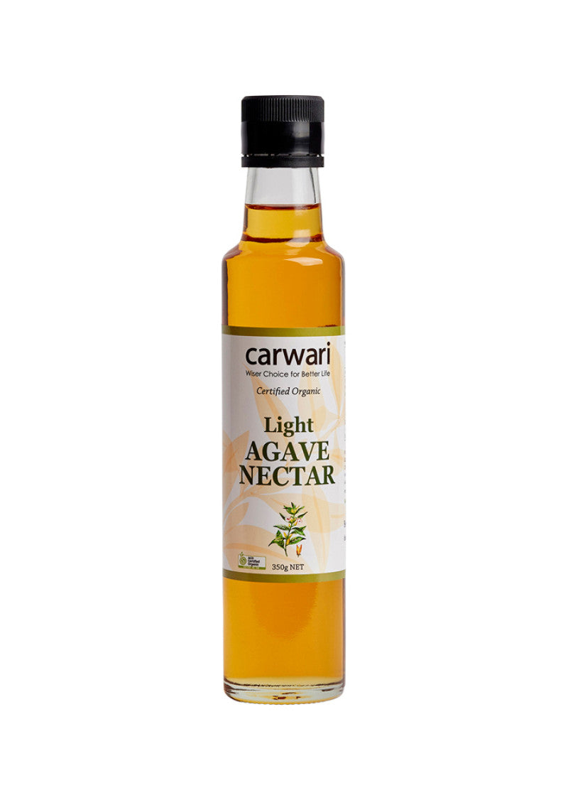 Carwari Org Agave Nectar Light 350g