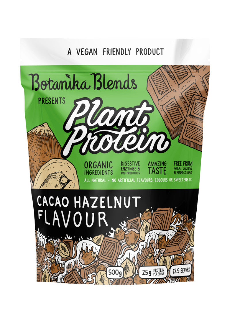 Botanika Blends Plant Protein Cacao Hazelnut 500g