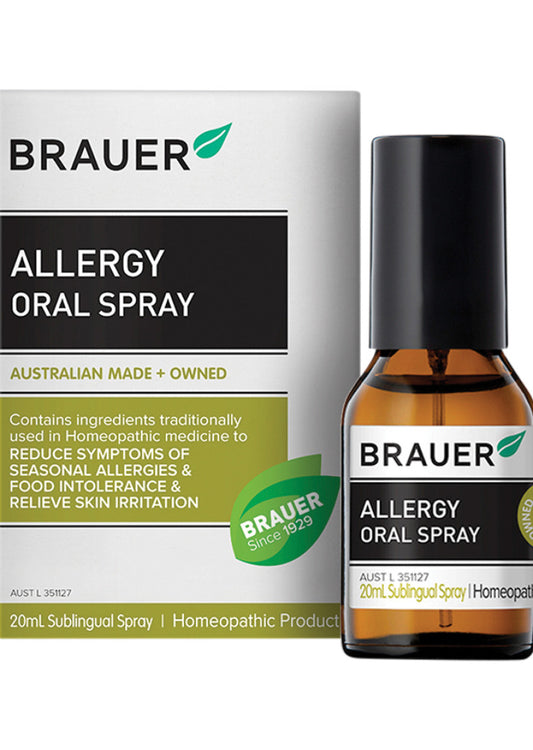 Brauer Allergy Oral Spray 20ml