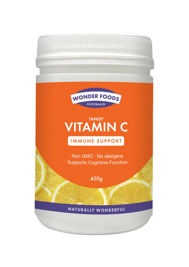 Wonder Foods Tangy Vitamin C (Tasty Drink Powder) 450g