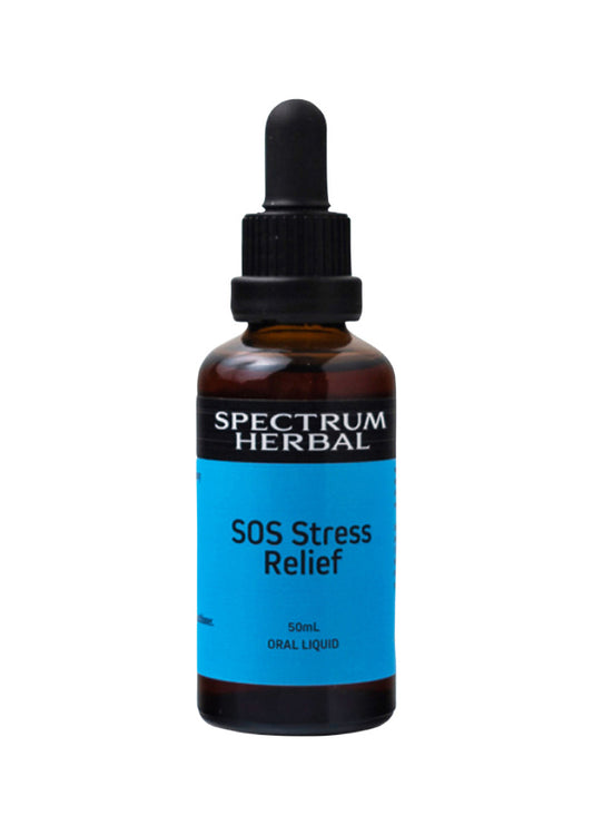 Spectrum Herbal SOS Stress Relief 50ml